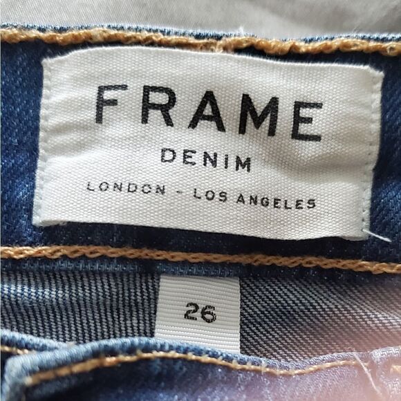 Frame Forever Karlie High-Rise Jeans - Picture 7 of 11